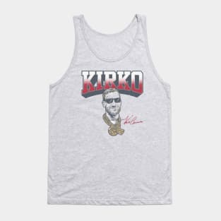 Kirk Cousins Kirko Chainz ATL Tank Top